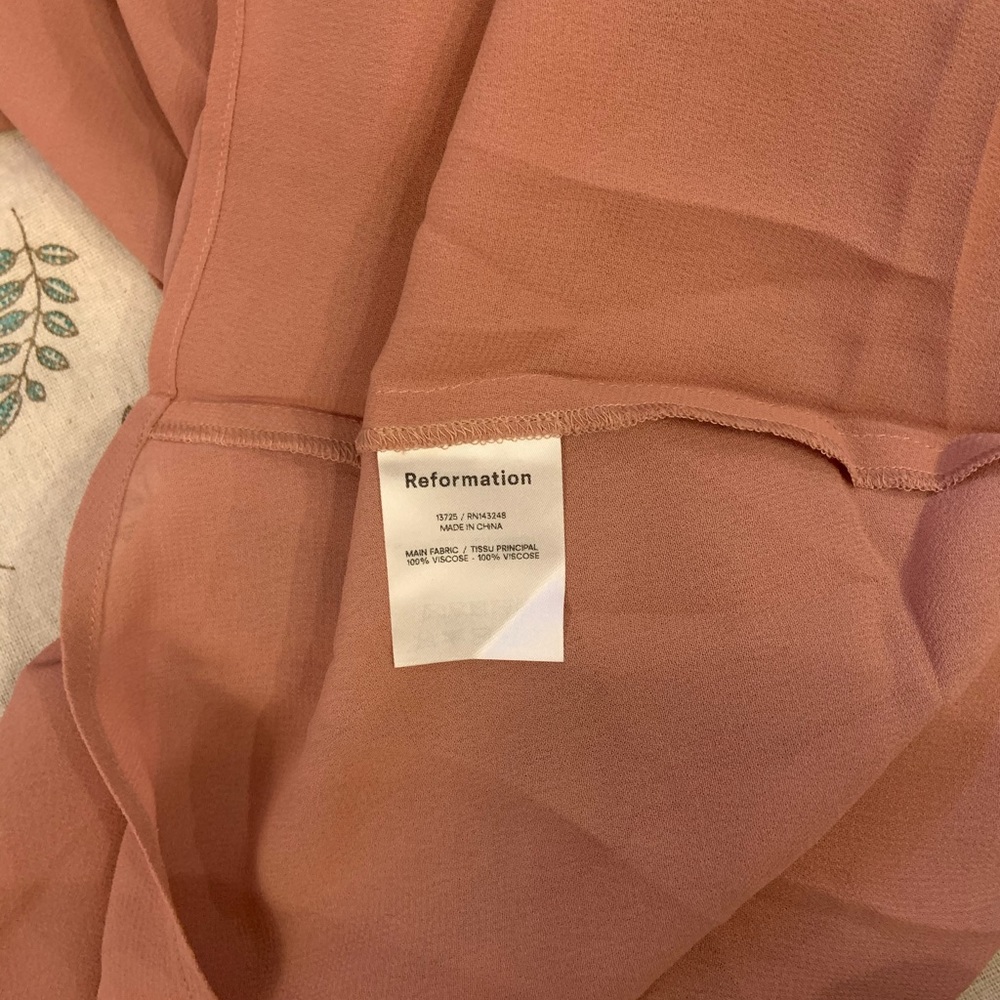 Reformation Twilight Dress  Color: Praline - Picture 10 of 10